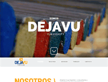 Tablet Screenshot of djavudg.com